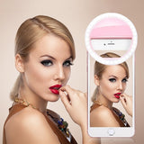 Selfie Light Rechargeable 36 LED for iPhone X