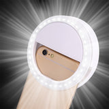 Selfie Light Rechargeable 36 LED for iPhone X