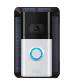 Ring Solar Charger Video Doorbell 3 And Video Doorbell 3 Plus-AIVI-X