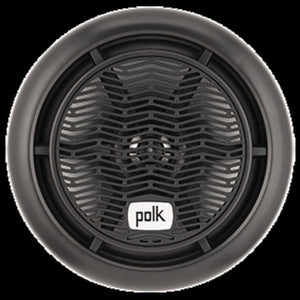 Polk Ultramarine 7.7" Coaxial Speakers - Black-AIVI-X