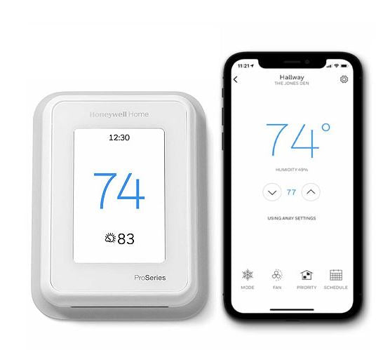 Honeywell Home Pro Smart Thermostat with RedLINK