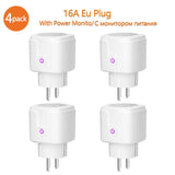 WIFI smart plug With Timing APP Control-AIVI-X