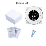 Wifi Smart Water/Gas Boiler Thermostat Programmable-AIVI-X