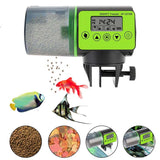 Smart Aquarium mini Automatic Fish Feeder Sensor