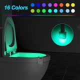 16/8 Color Toilet Seat Lights - AIVI-X