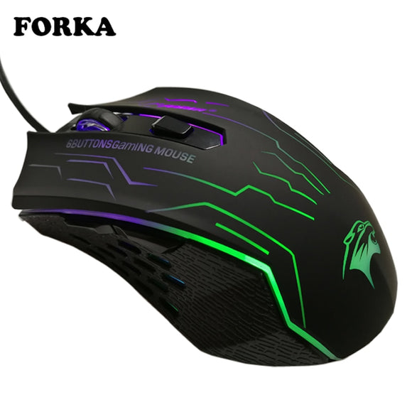 Gaming Mouse 6 Buttons 3200DPI