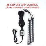 LED Car Foot Light Ambient - AIVI-X