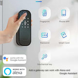 Fingerprint Smart Door Lock-AIVI-X