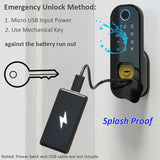Fingerprint Smart Door Lock - AIVI-X