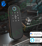 Fingerprint Smart Door Lock - AIVI-X