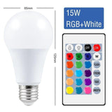 16Color Changing Dimmable Light Led Bulb - AIVI-X