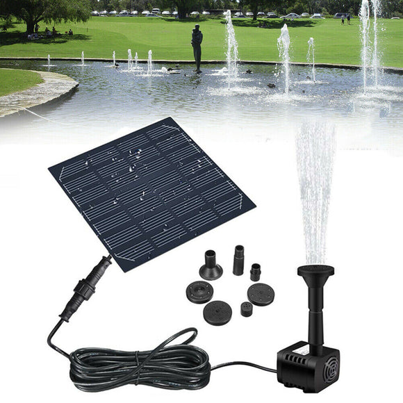 Solar Panel Powered Garden Water Sprinkler-AIVI-X