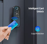Waterproof Wifi Fingerprint Lock-AIVI-X