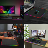 Gaming Mouse Pad with Backlit