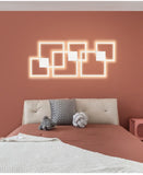 Zerouno LED Decorative Modern DIY Ceiling or Wall Lights-AIVI-X