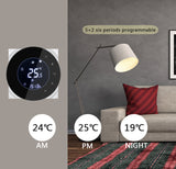 Wifi Smart Water/Gas Boiler Thermostat Programmable-AIVI-X
