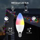 Smart Wifi LED Dimmable Light Bulb-AIVI-X