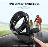 Fingerprint Bicycle Lock - AIVI-X
