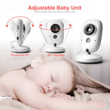 Video Baby Monitor 2 Way Audio-AIVI-X