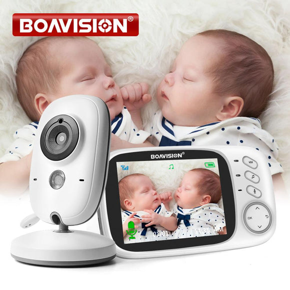 Video Baby Monitor 2 Way Audio-AIVI-X