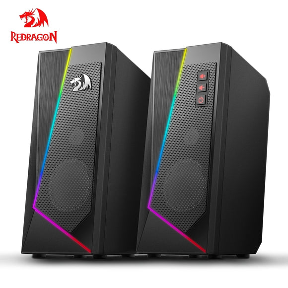Redragon GS520 stereo surround music RGB speakers-AIVI-X