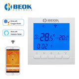 Programmable Smart WIFI Thermostat with Kid Lock-AIVI-X