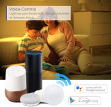 WiFi Smart Bulbs Siri Voice Control Alexa Google Assistant-AIVI-X
