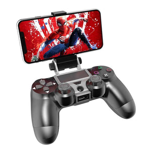 Handgrip-Stand Clamp Mount Bracket Gamepad Controller for PS4 - AIVI-X