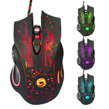 Wired Professional Gamer Mouse