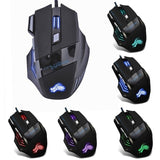 Wired Professional Gamer Mouse