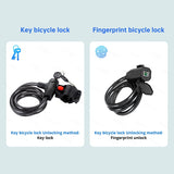 Fingerprint Bicycle Lock-AIVI-X