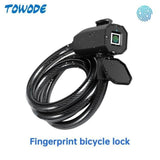 Fingerprint Bicycle Lock - AIVI-X