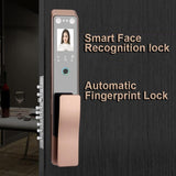 Intelligent Door Lock 3D Infrared Face Recognition - AIVI-X