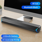 Wired and Wireless Bluetooth Home Theater Surround Sound Bar-AIVI-X