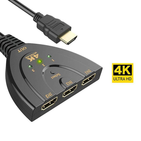 4K*2K 3D Mini 3 Port HDMI-compatible 1.4 Switch - AIVI-X