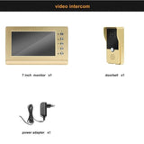 7 Inch Video Intercom System - AIVI-X