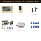7 Inch Video Intercom System - AIVI-X