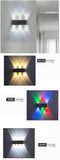 Modern Up down wall decoration light sconce-AIVI-X