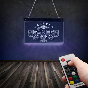 Forever Gamers Neon Sign - AIVI-X